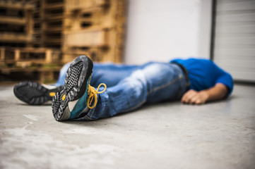 Incidente sul lavoro