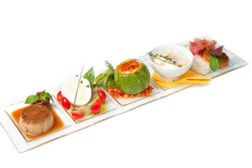 mixed appetizers