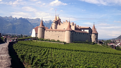 CHATEAU D'AIGLE
