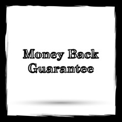 Money back guarantee icon