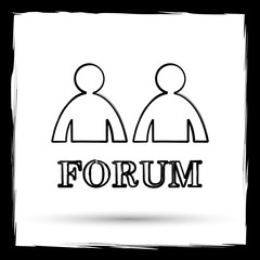 Forum icon