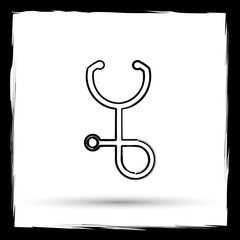 Stethoscope icon
