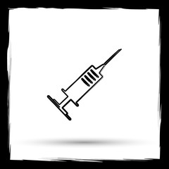 Syringe icon