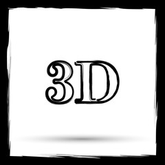 3D icon