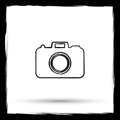 Photo camera icon