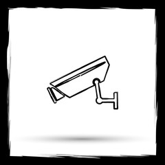 Surveillance camera icon