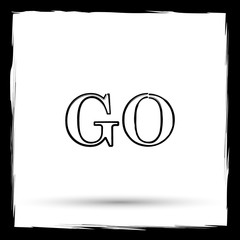 GO icon