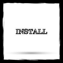 Install icon