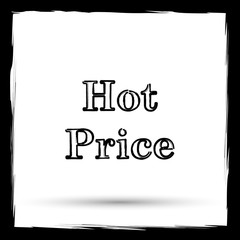 Hot price icon