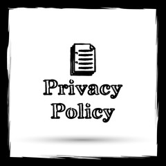 Privacy policy icon