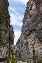 Aare Gorge in Switzerland