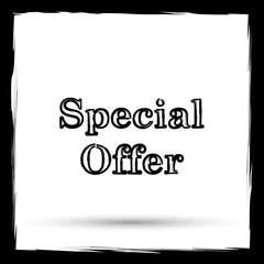 Fototapeta premium Special offer icon