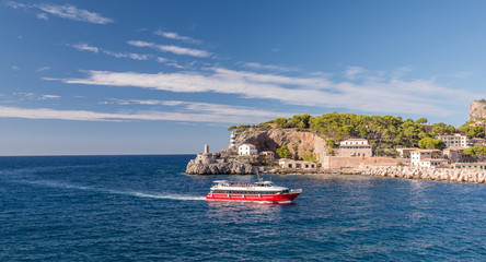 Fototapeta premium Port de Sóller, Mallorca