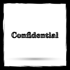 Confidential icon