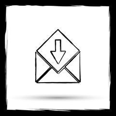 Receive e-mail icon