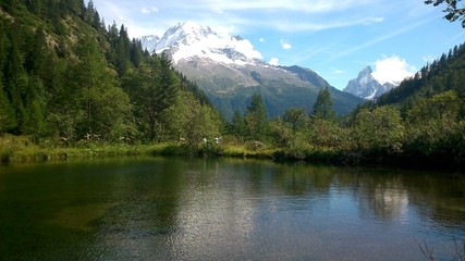Fototapeta na wymiar Chamonix - Mont Blanc