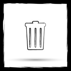 Bin icon