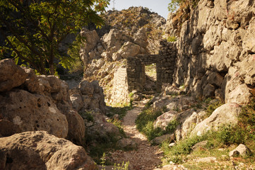 St.John church at Spiljari Kotor