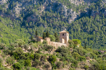 Fototapeta na wymiar Künstlerdorf Deià, Mallorca