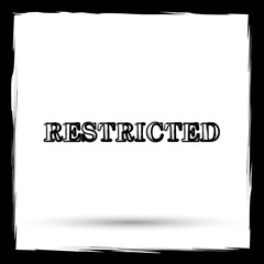 Restricted icon