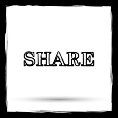 Share icon