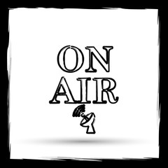 On air icon