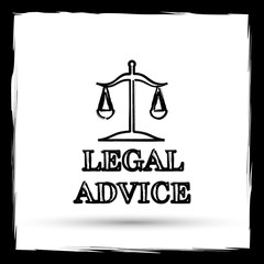 Legal advice icon
