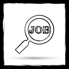 Search for job icon