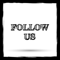Follow us icon