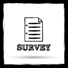Survey icon