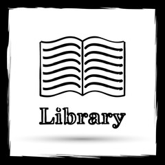 Library icon