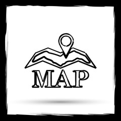 Map icon