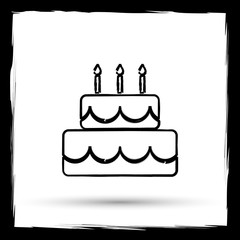 Cake icon