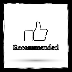 Recommended icon