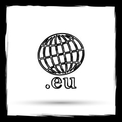 .eu icon