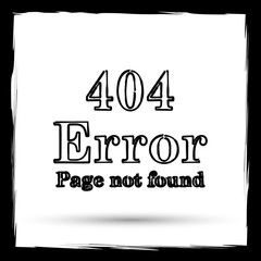 404 error icon