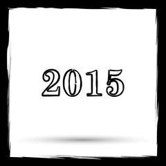 Year 2015 icon