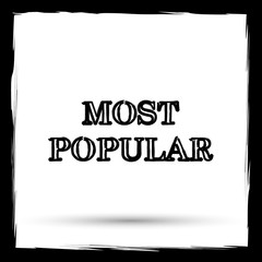 Most popular icon