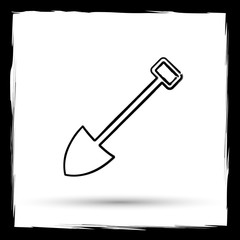 Shovel icon
