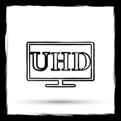 Ultra HD icon