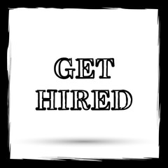 Get hired icon