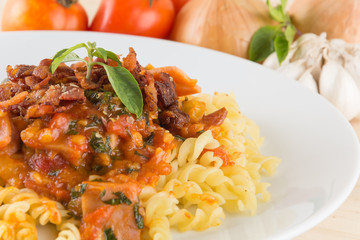 penne pasta