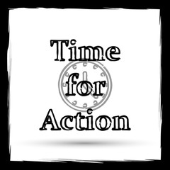 Time for action icon