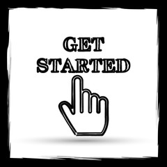 Get started icon