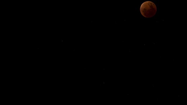 eclipse lunar acercándose 28 9 2015
