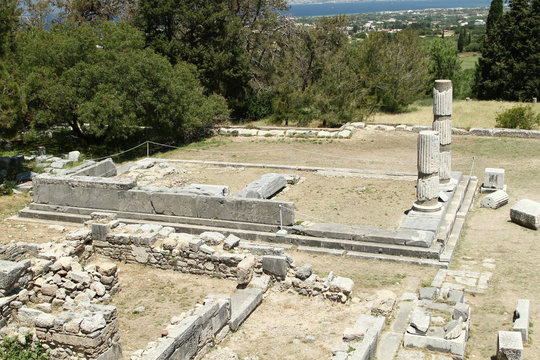 The Temple of Asclepius
