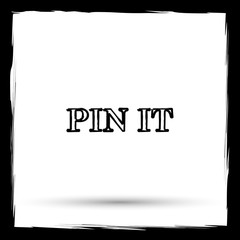 Pin it icon