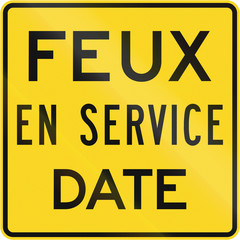 Traffic Lights Service in Canada