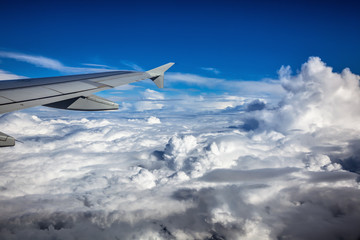 Wing of an airplane