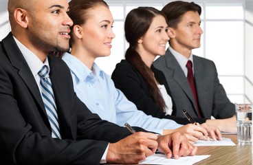 Fototapeta premium Meeting.